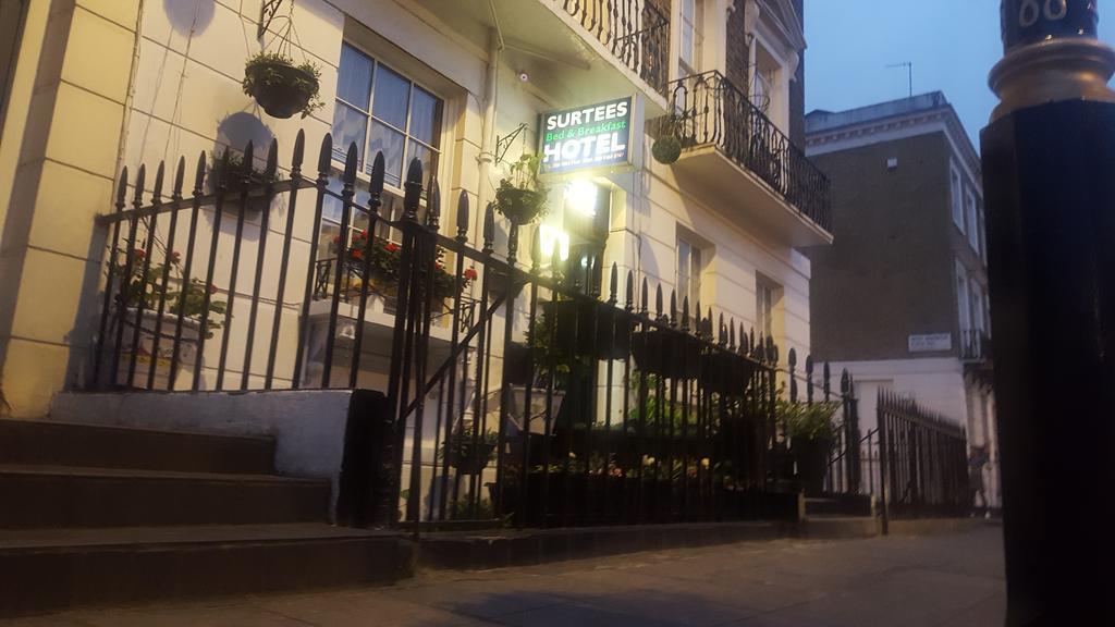 Surtees Hotel London Exterior photo