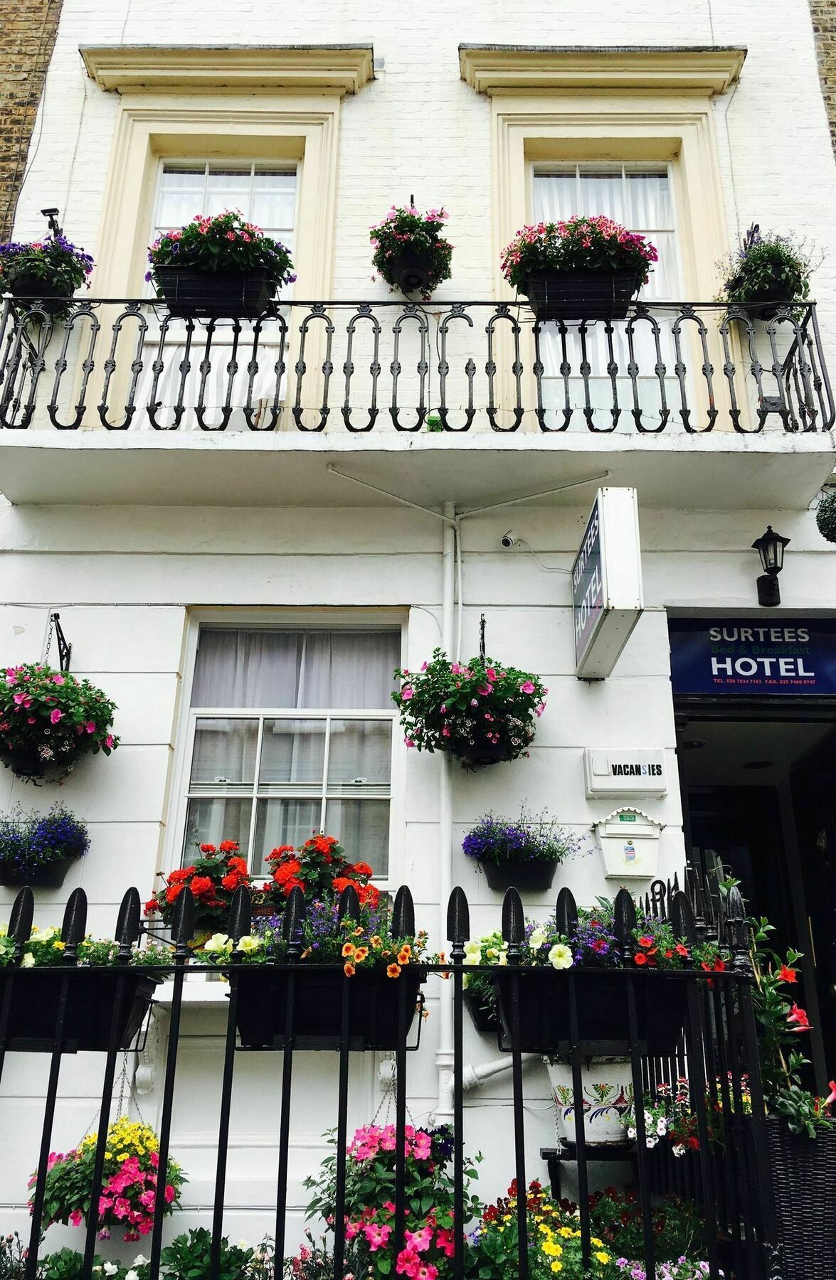 Surtees Hotel London Exterior photo